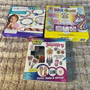 Colorful Jewelry Craft Kit for Kids